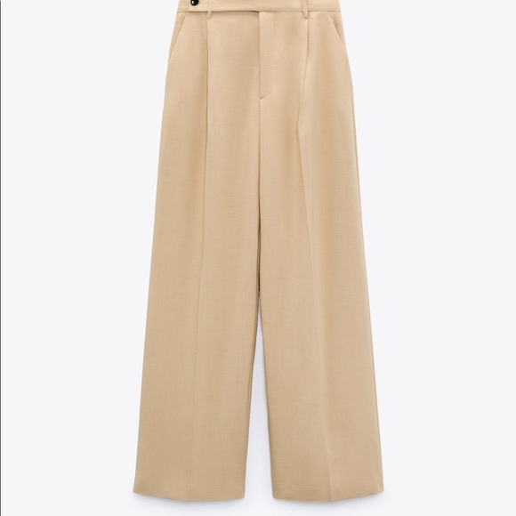 Zara wide leg trousers in medium - Picture 2 of 6